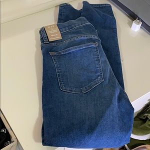 Madewell pendale skinny jeans